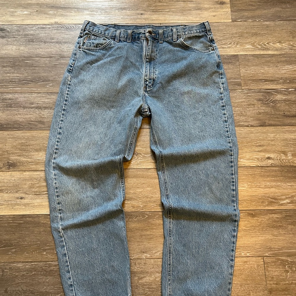 Carhartt Men's Relaxed Fit Blue Jeans